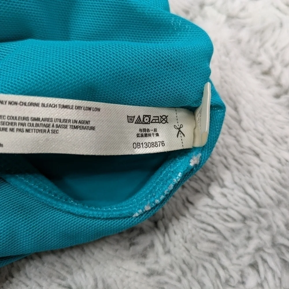 Free People Sports Bra Women's S Blue Wavy Waters Hearts Aflutter Brami Yoga